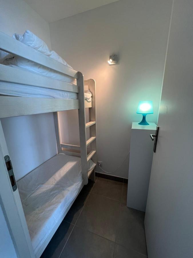 Les Pieds Dans Le Sable Appartement Vue Mer 1 Chambre 1 Cabine Le Grau-du-Roi Esterno foto
