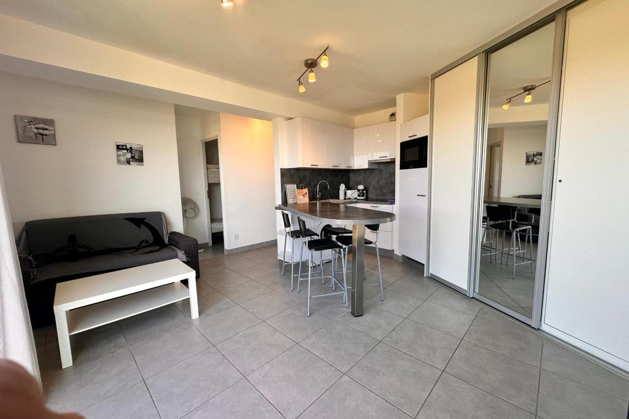 Les Pieds Dans Le Sable Appartement Vue Mer 1 Chambre 1 Cabine Le Grau-du-Roi Esterno foto