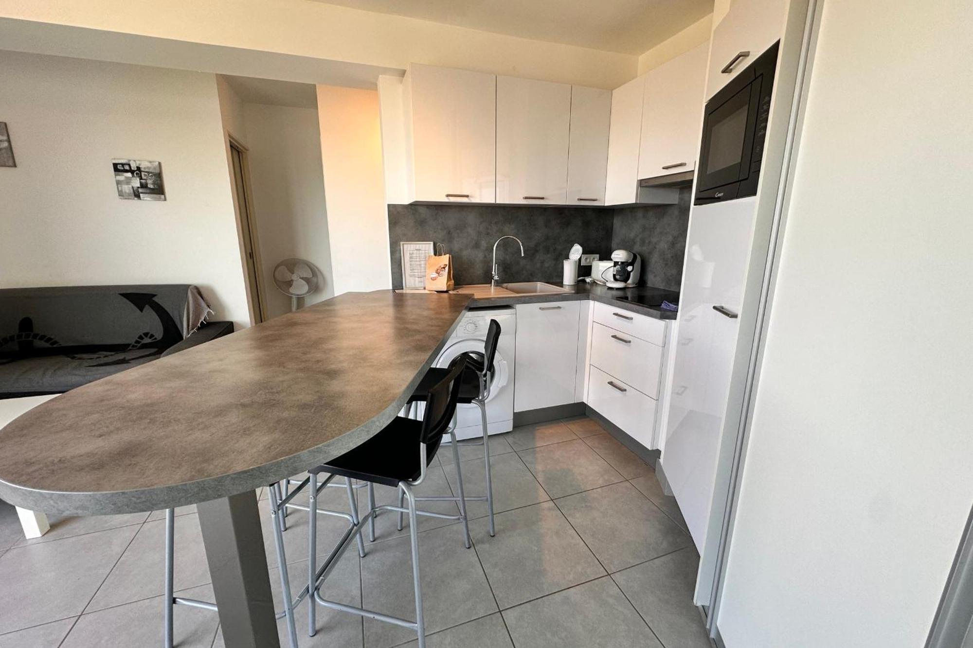Les Pieds Dans Le Sable Appartement Vue Mer 1 Chambre 1 Cabine Le Grau-du-Roi Esterno foto