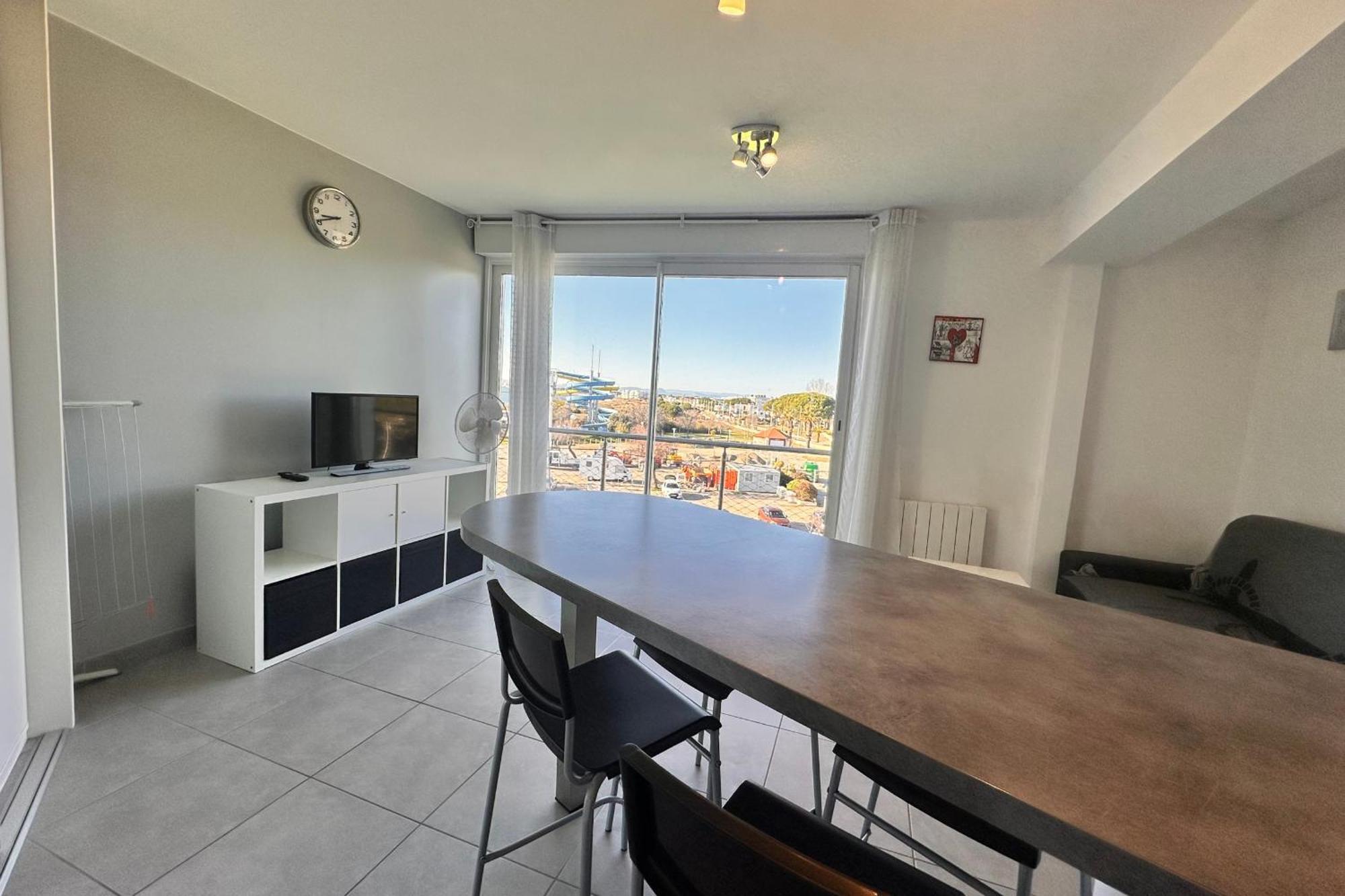 Les Pieds Dans Le Sable Appartement Vue Mer 1 Chambre 1 Cabine Le Grau-du-Roi Esterno foto
