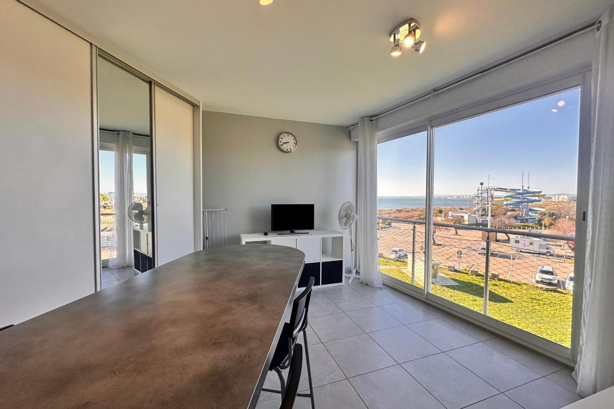 Les Pieds Dans Le Sable Appartement Vue Mer 1 Chambre 1 Cabine Le Grau-du-Roi Esterno foto