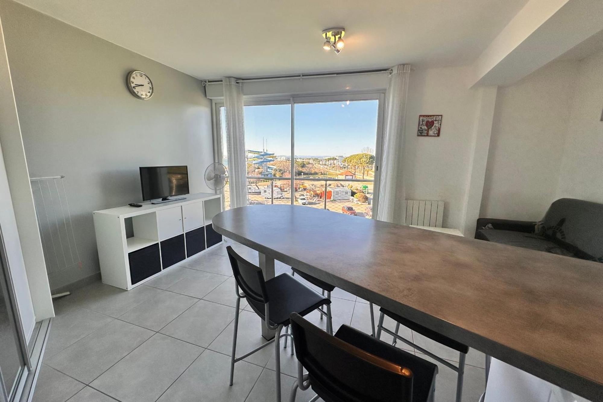 Les Pieds Dans Le Sable Appartement Vue Mer 1 Chambre 1 Cabine Le Grau-du-Roi Esterno foto
