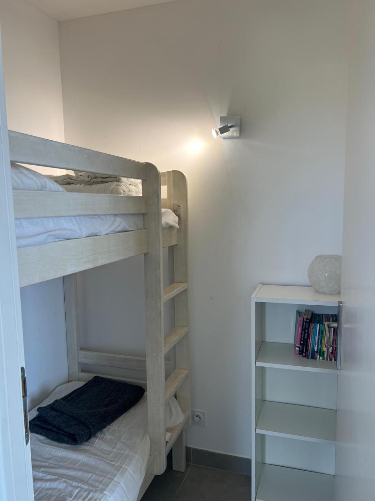 Les Pieds Dans Le Sable Appartement Vue Mer 1 Chambre 1 Cabine Le Grau-du-Roi Esterno foto