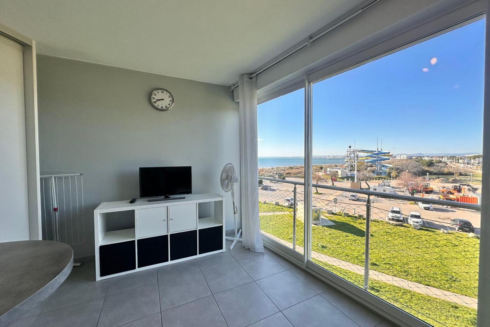 Les Pieds Dans Le Sable Appartement Vue Mer 1 Chambre 1 Cabine Le Grau-du-Roi Esterno foto